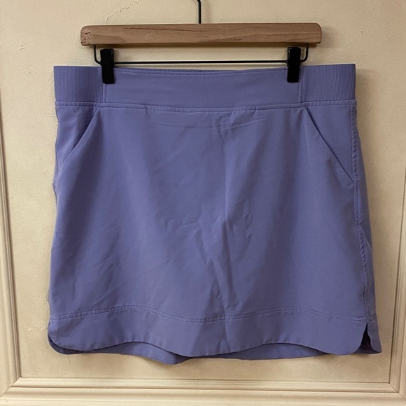 32 Degrees Pants - 32 Degrees Cool Purple Skirt Skort Large